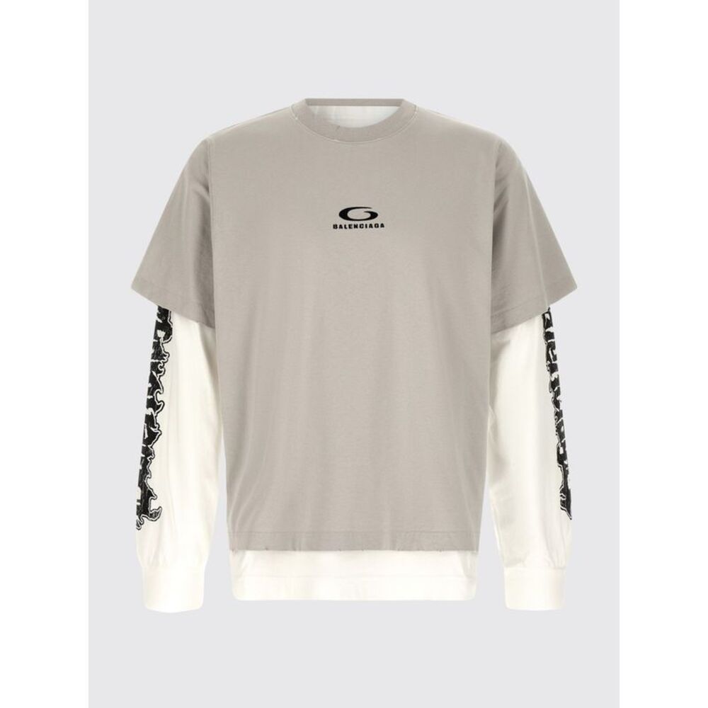 Balenciaga T-Shirt Men Grey